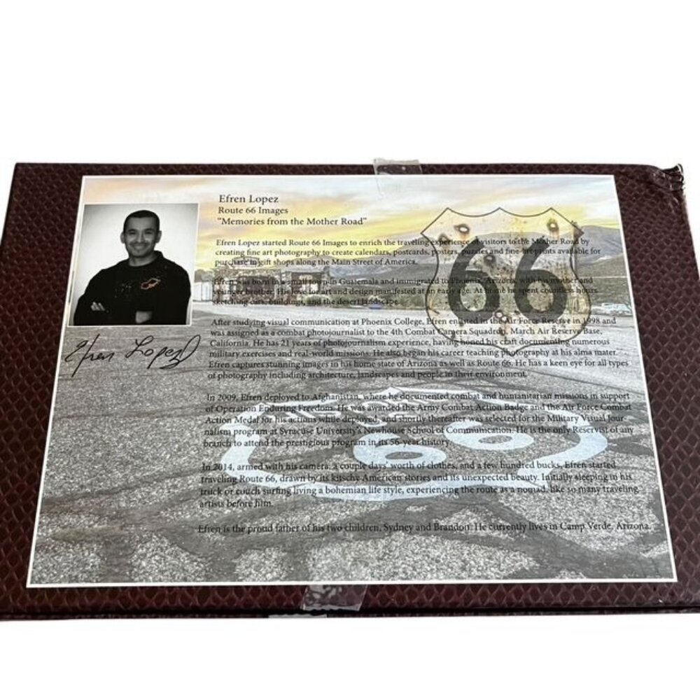 Route 66 Images 1000 Piece Puzzle - Picture 2 of 3